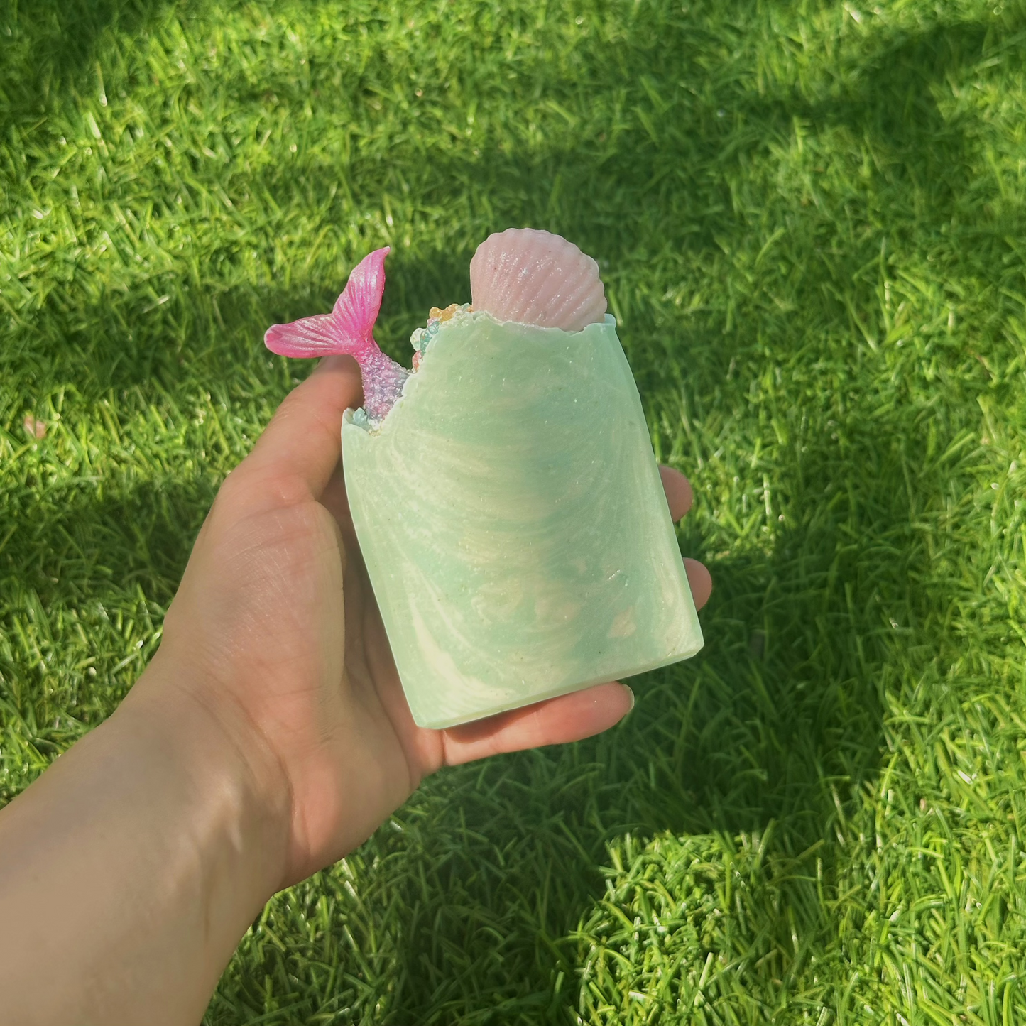 Mermaid Tales Handcrafted Soap Bar