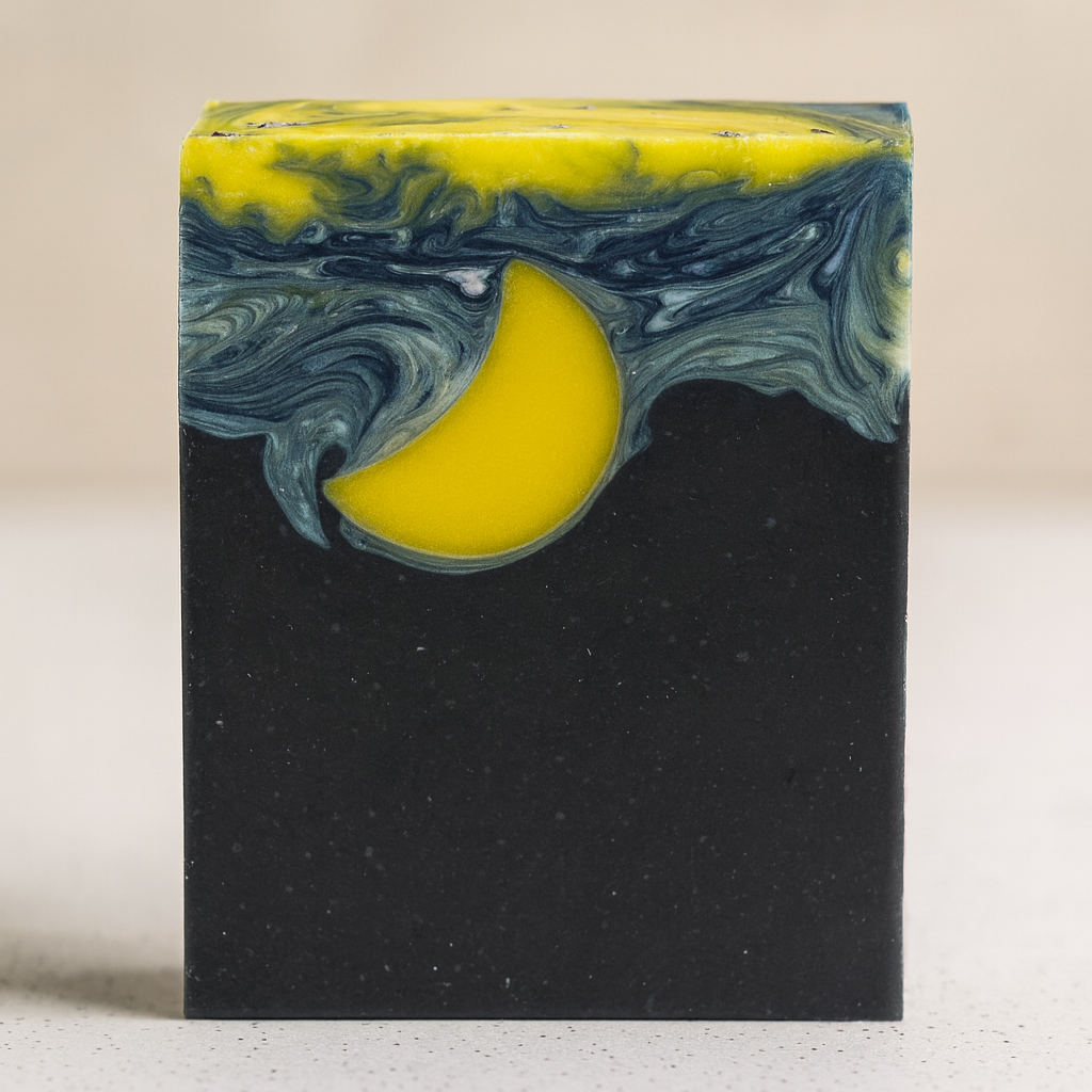 Beef Tallow Soap Bar- Starry Night