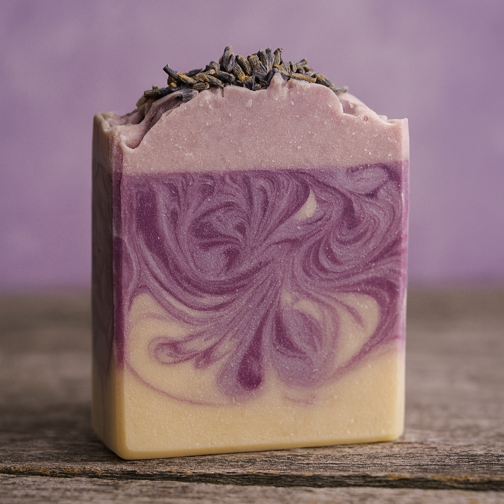 Beef Tallow Soap Bar - Lavender Dreams