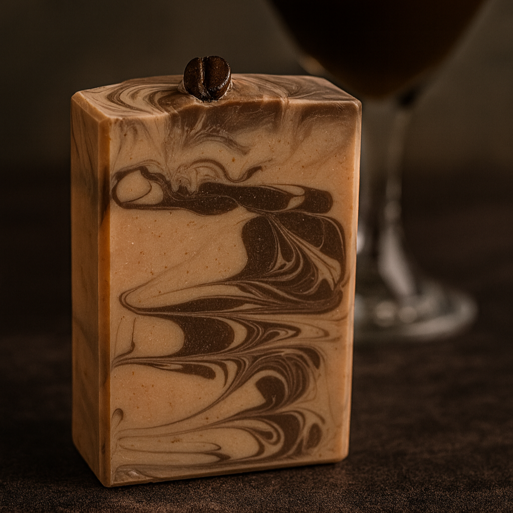 Beef Tallow Soap Bar- Espresso Martini