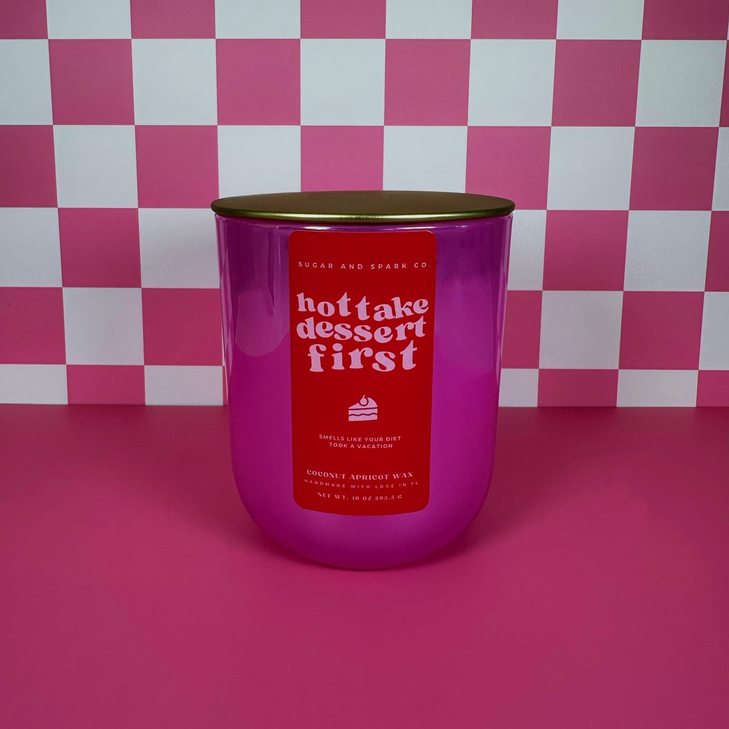 Hot Take: Dessert First