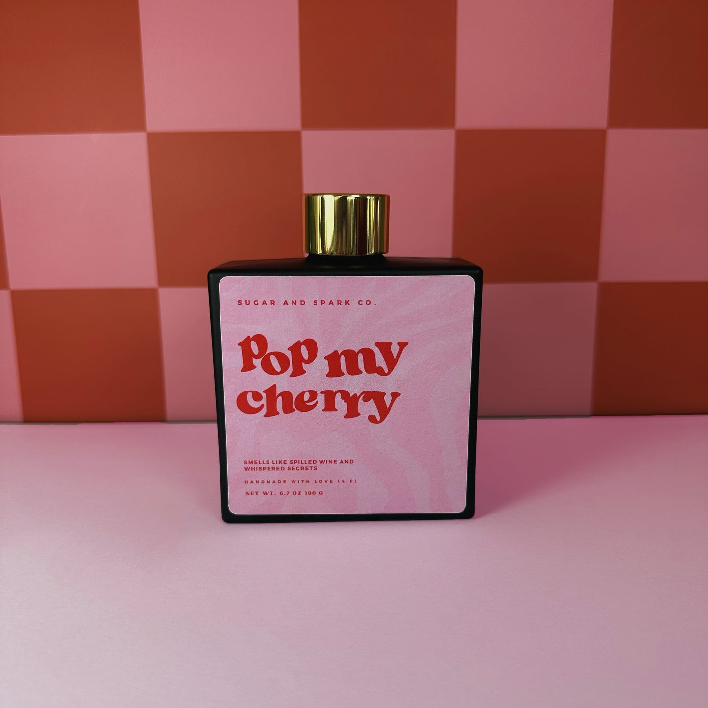 Pop My Cherry Reed Diffuser