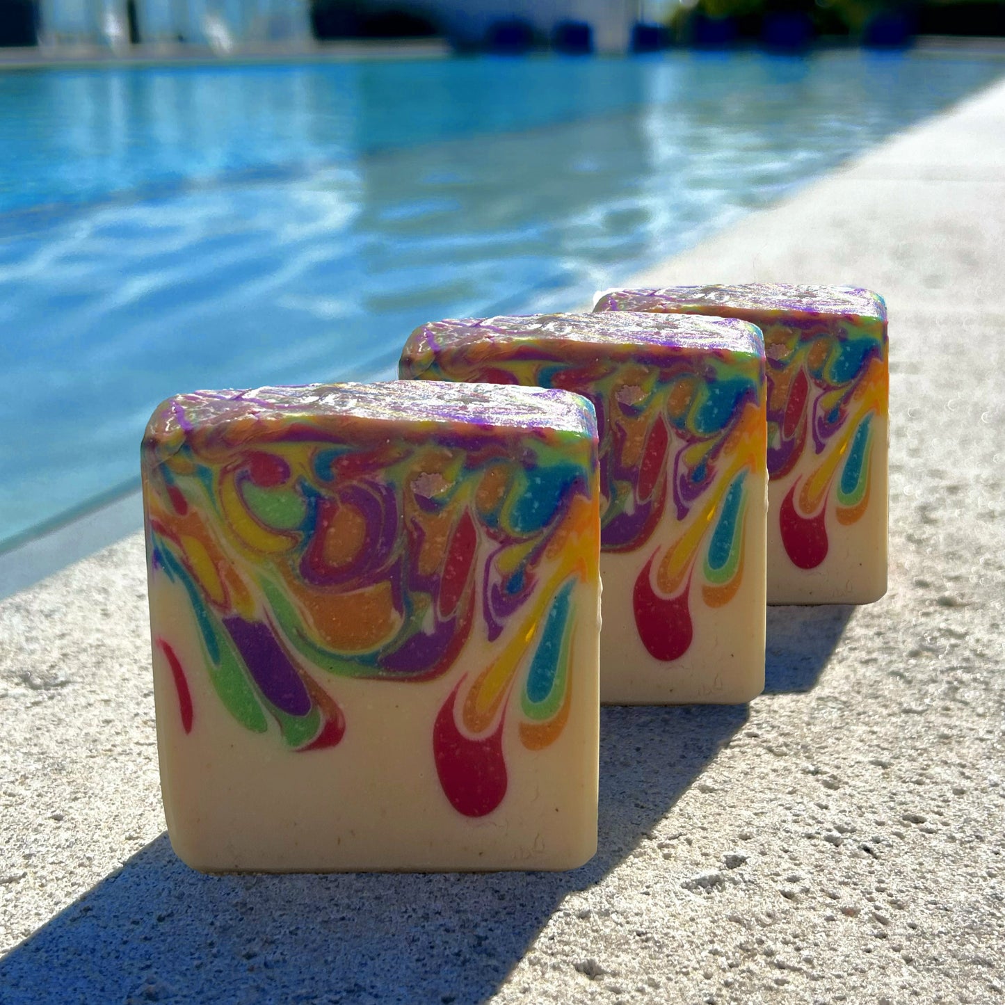 Rainbow Magic Soap Bar