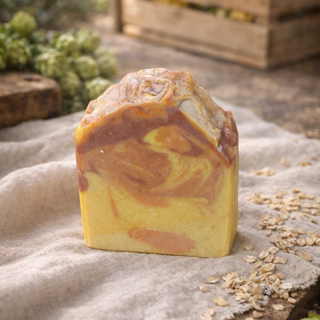 Beef Tallow Soap Bar - Ruby Beer