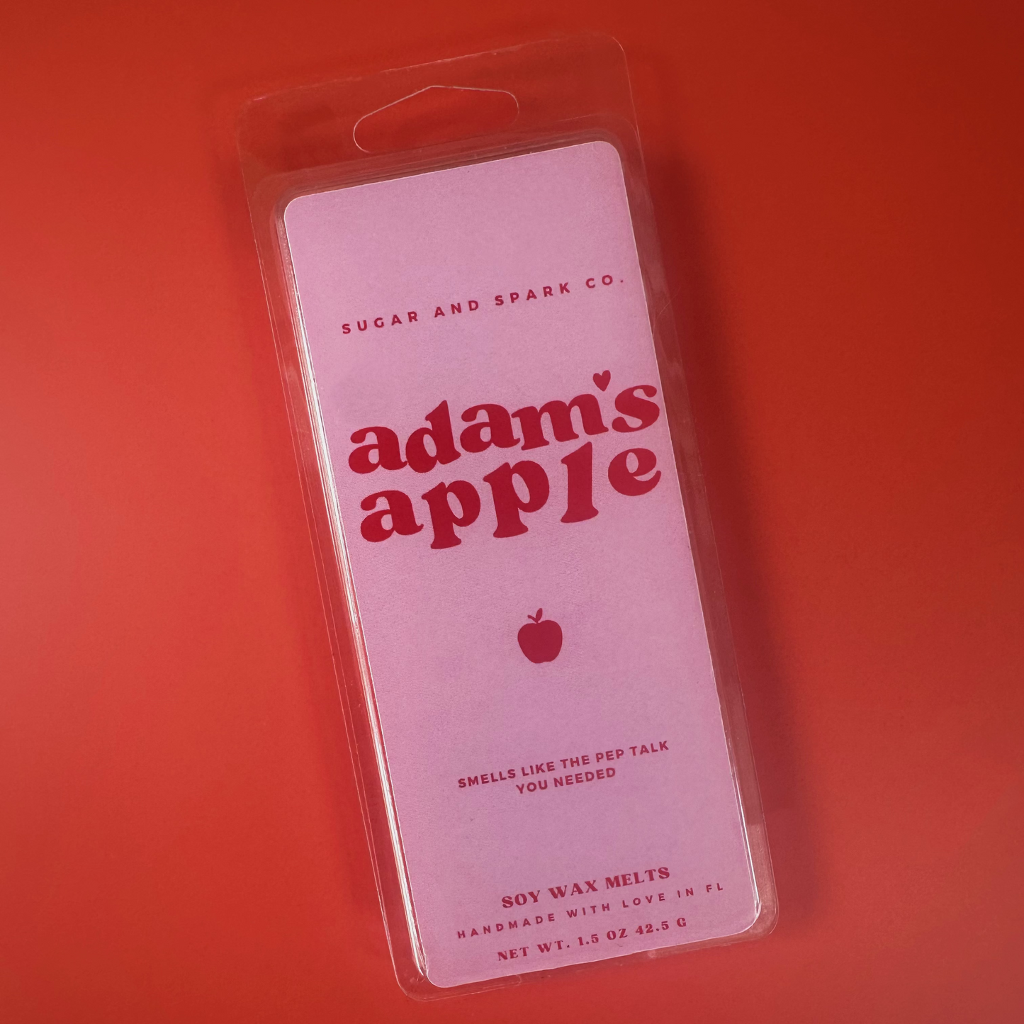 Adam's Apple Wax Melts