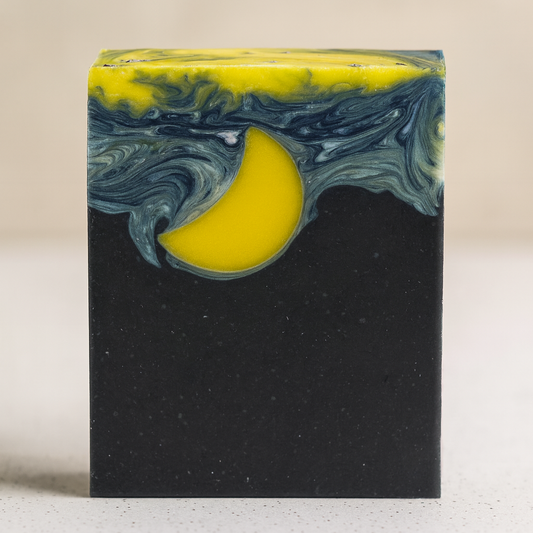 Beef Tallow Soap Bar- Starry Night