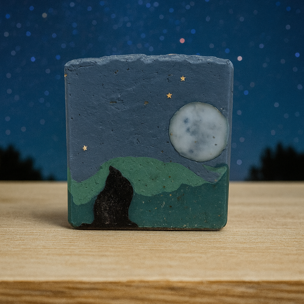 Beef Tallow Soap Bar - Midnight Whiskers