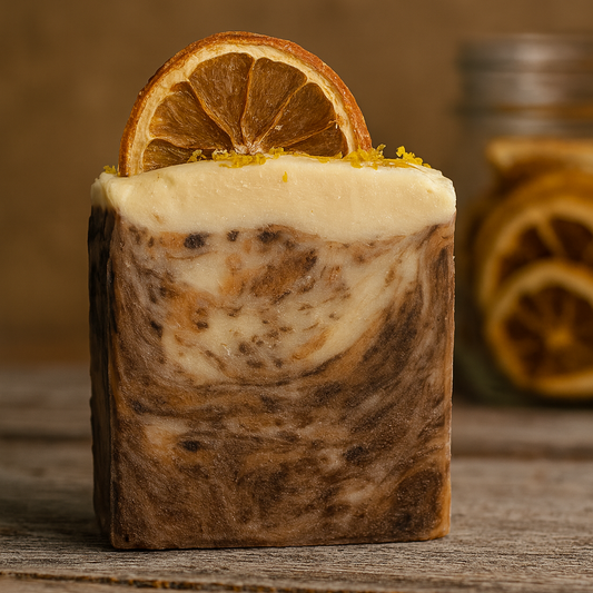 Beef Tallow Soap Bar- Autumn Oranges