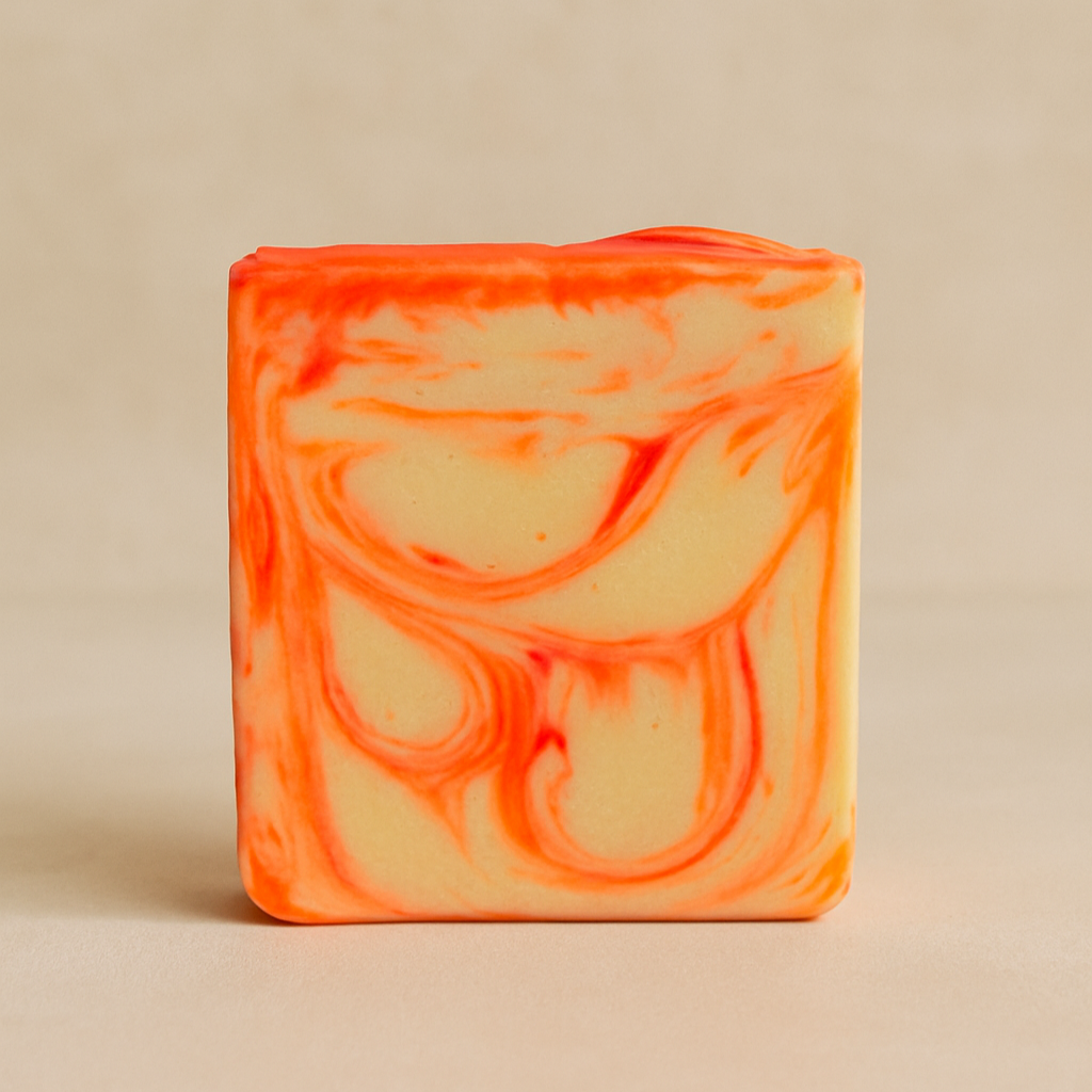 Beef Tallow Soap Bar - Neon Nights