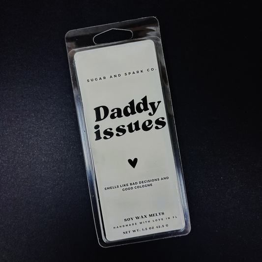 Daddy Issues Wax Melts