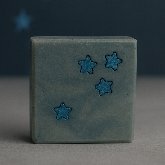 Beef Tallow Soap Bar - Blue Moon
