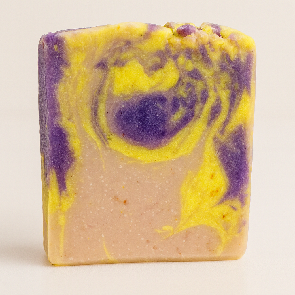 Beef Tallow Soap Bar - Lavender Lemonade