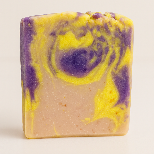 Beef Tallow Soap Bar - Lavender Lemonade