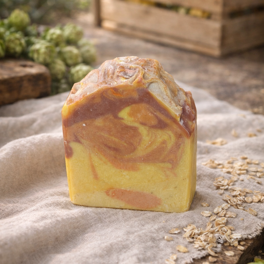 Beef Tallow Soap Bar - Ruby Beer